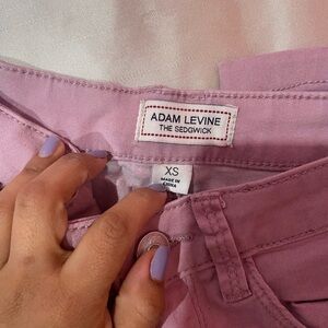 Adam Levine The Sedgwick Pink Pants XS